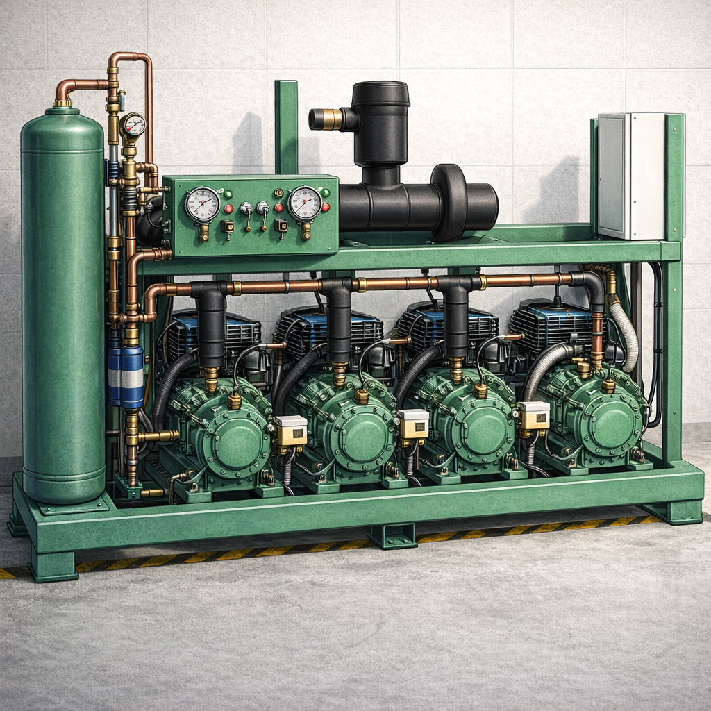 промышленный холод